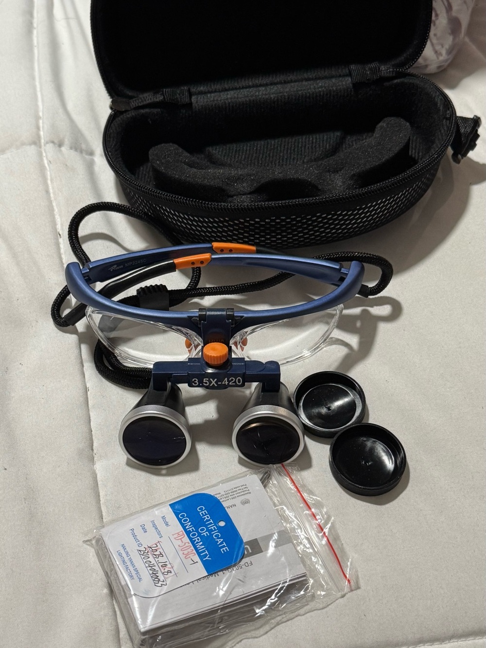 New! KWS FD-503G dental loupes